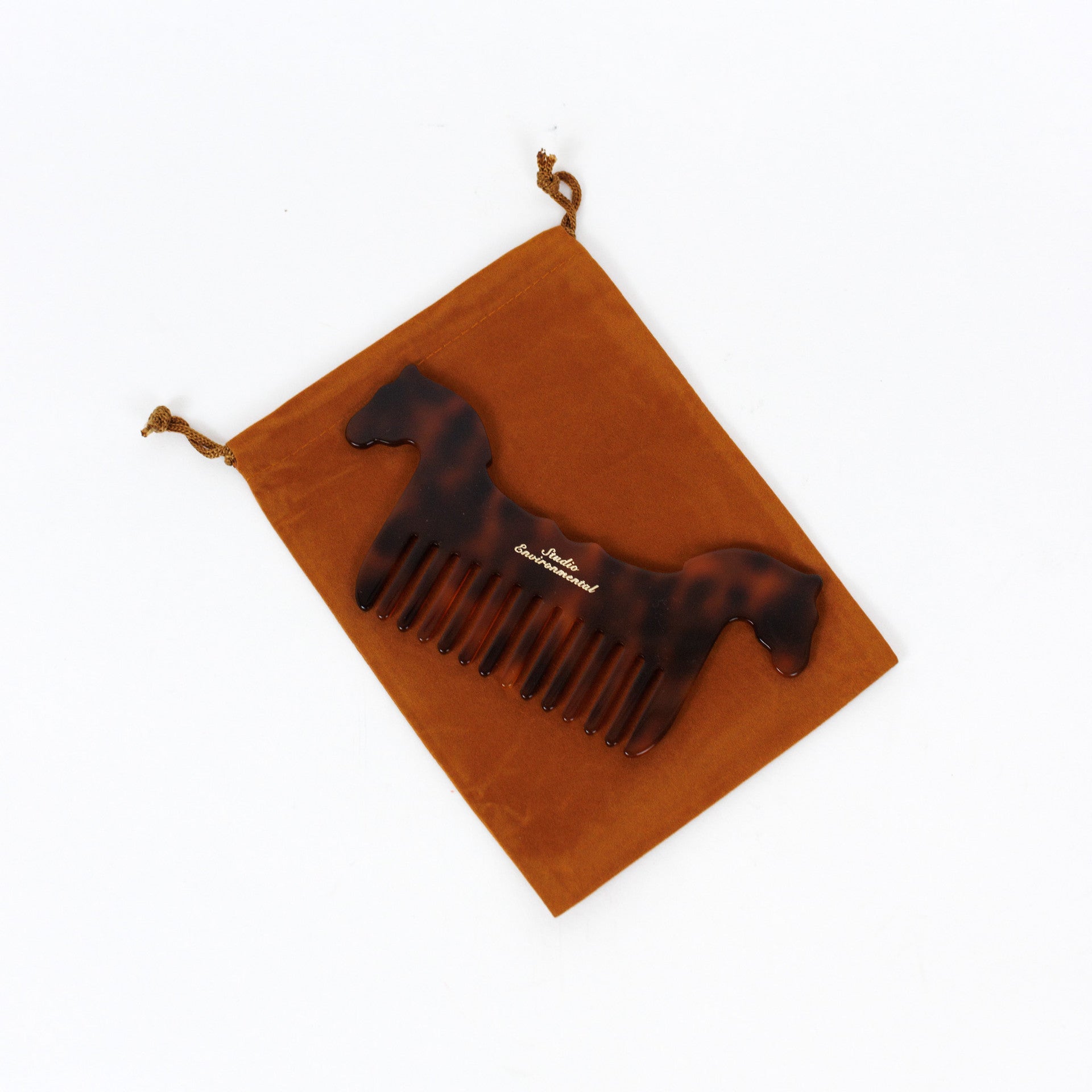 pagan hair comb - dutch warmblood