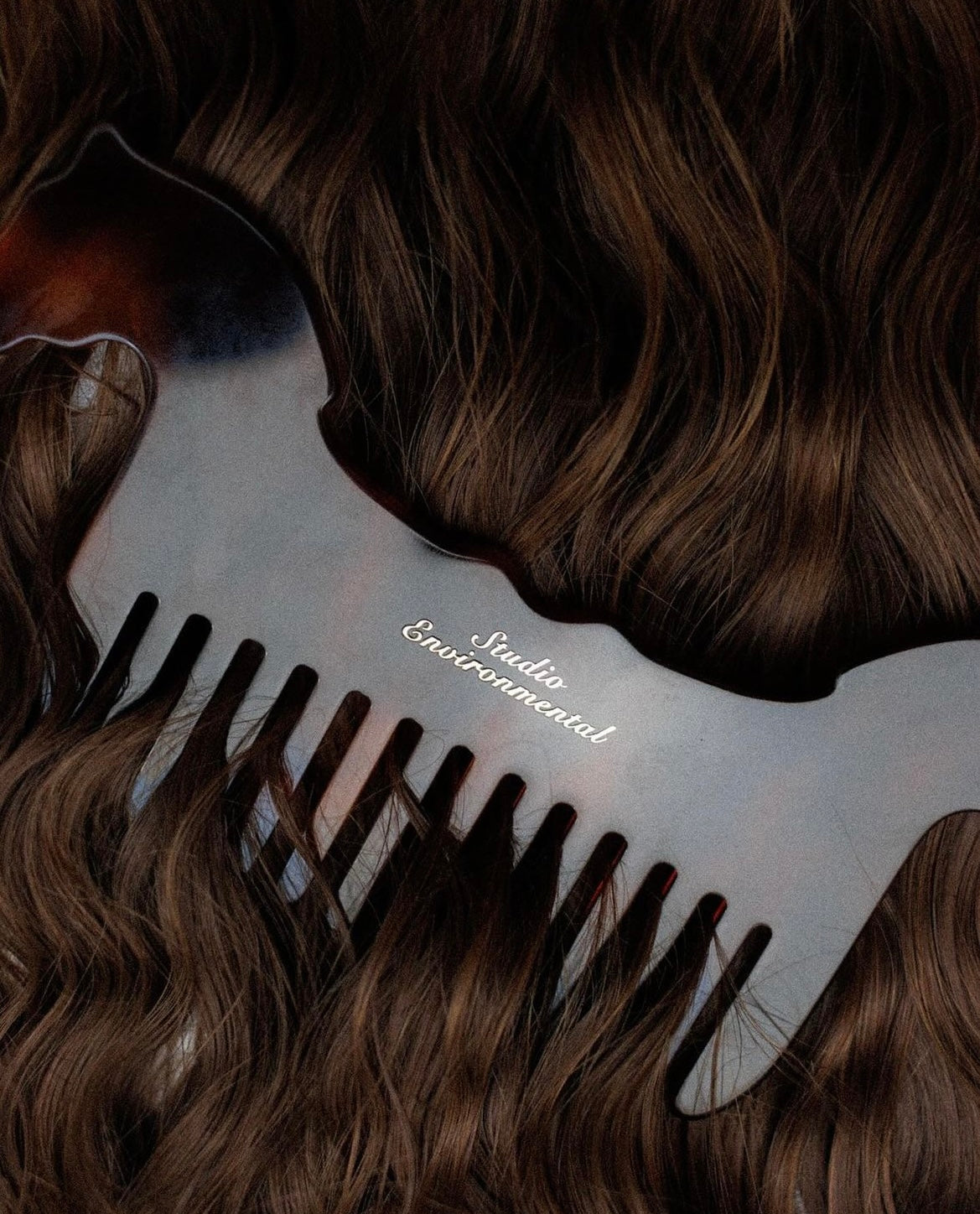 pagan hair comb - dutch warmblood